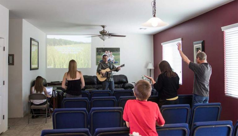 Our first service on March 31st, 2013